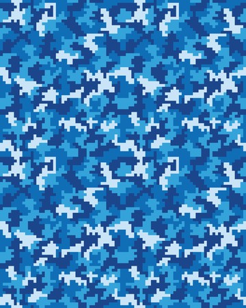 Seamless Digital Fashion Camouflage Pattern, Vector Illustration 360x450 Seamless Digital Fashion Camouflage Pattern, Vector Illustration