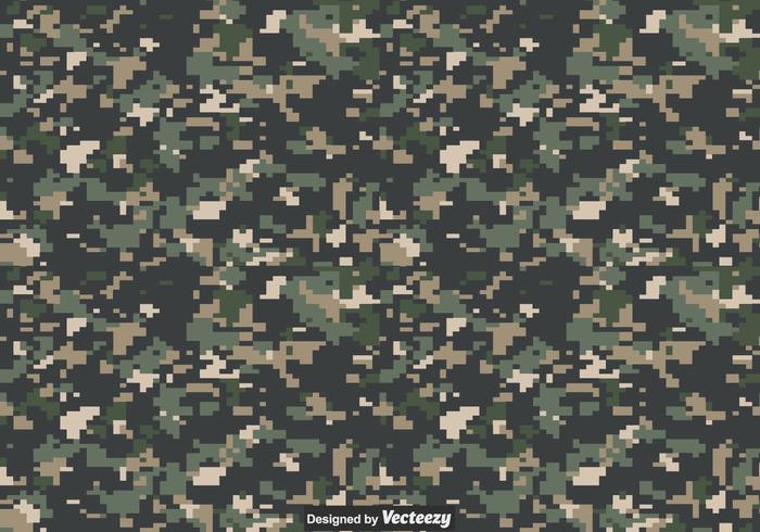 Digital Camouflage Vector Texture 700x490 Digital Camouflage Vector Texture