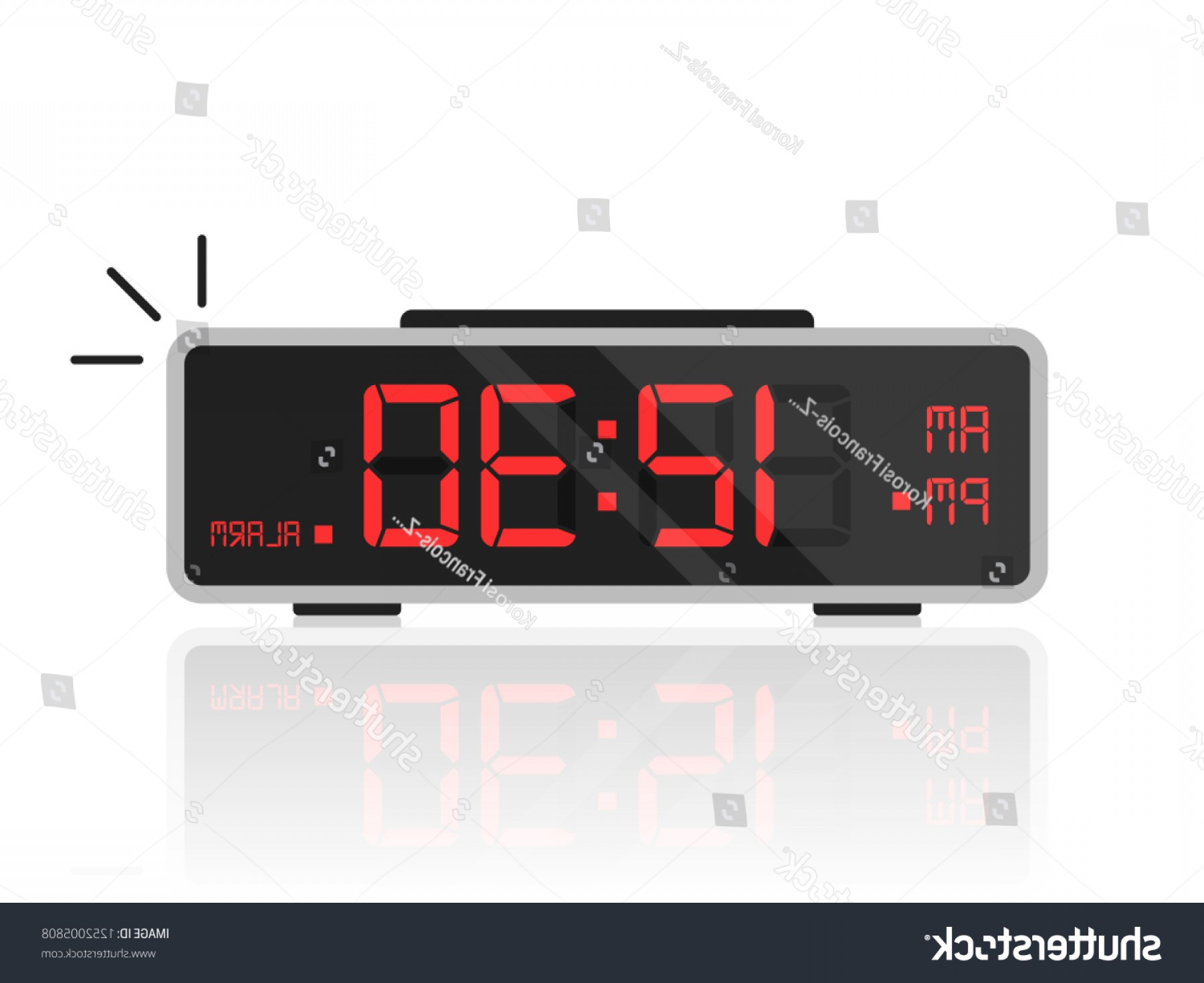 1800x1470 Beer Alarm Clock Vector Hoodamathrun