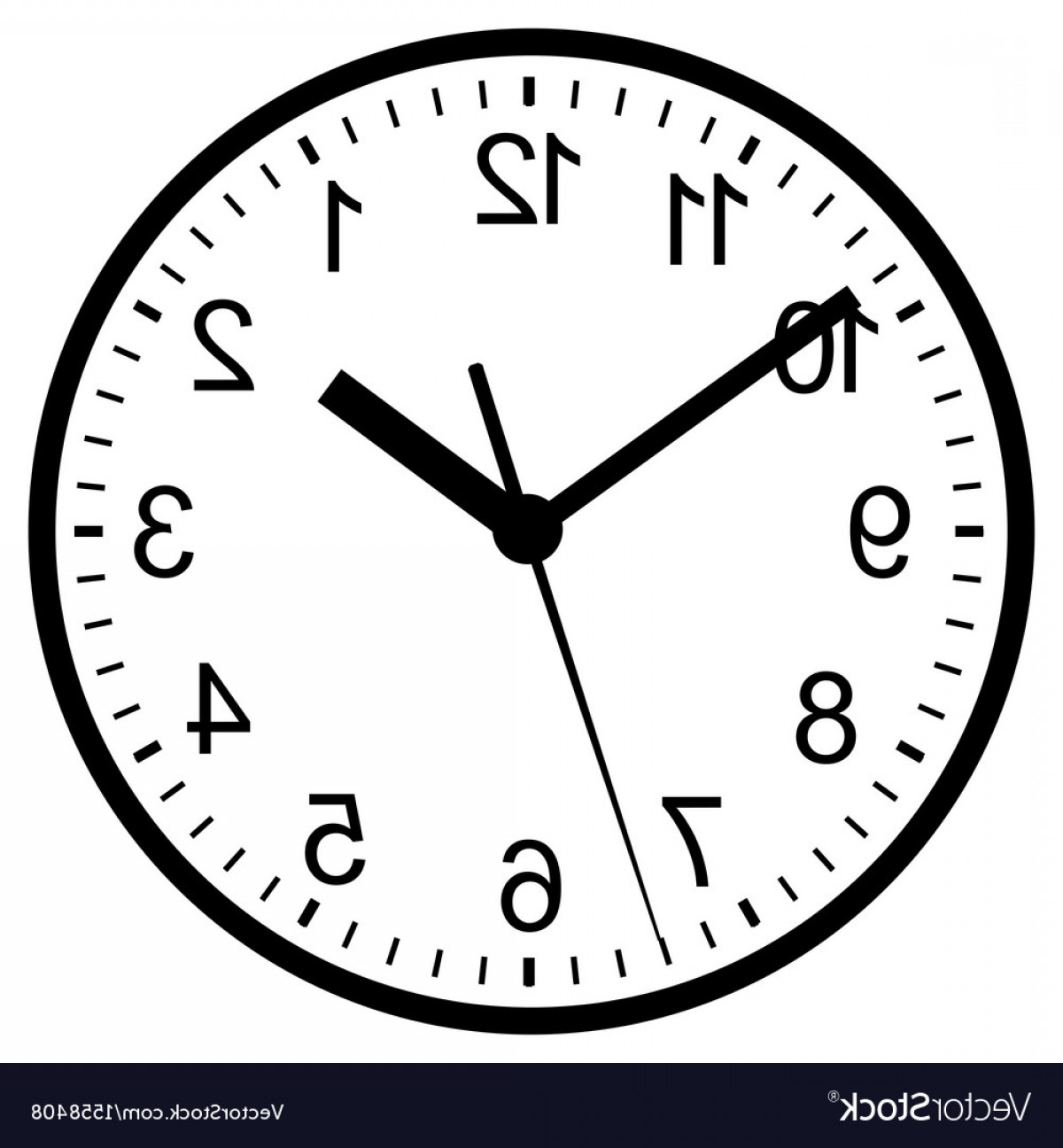 1200x1296 Wall Mounted Digital Clock Vector Catchsplace