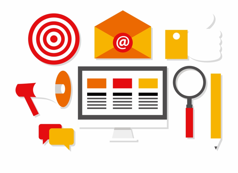 920x670 Digital Marketing Social Media Euclidean Vector