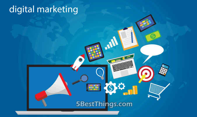 675x400 Digital Marketing Vector Best Things