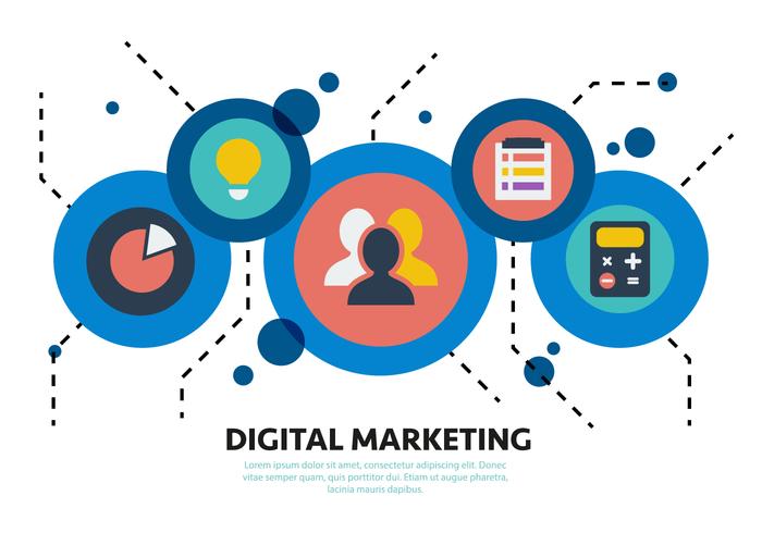 Digital Marketing Vector at Vectorified.com | Collection of Digital ...