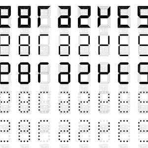 Photostock Vector Brown Colored Simple Numbers In Modern Style Set 300x300 Photostock Vector Brown Colored Simple Numbers In Modern Style Set