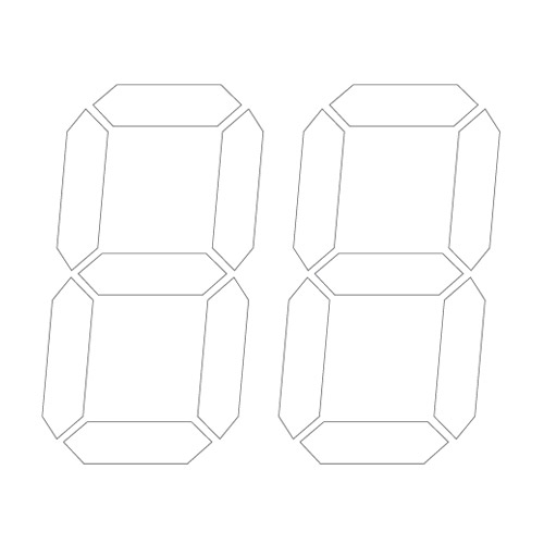 Vector Material Free Download Digital Number 500x500 Vector Material Free Download Digital Number