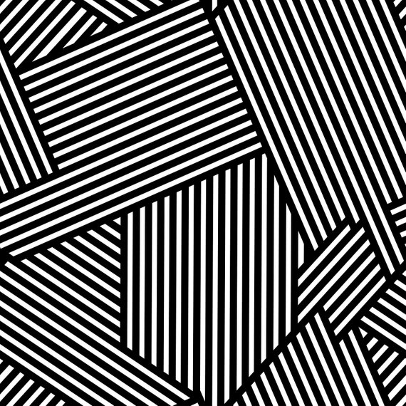 570x570 Seamless Geometric Patterns,black And White Digital Paper