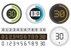 286x200 Digital Timer Free Vector Art