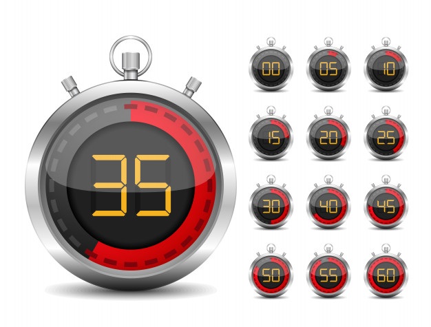 Digital Timer Vector at Vectorified.com | Collection of Digital Timer ...