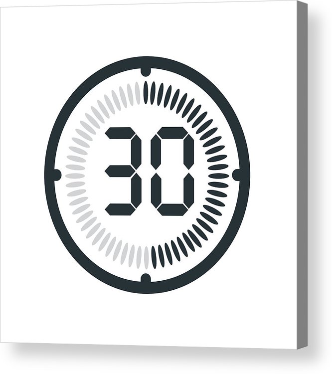 666x750 The Minutes Icon Isolated On White Background, Clock And Watch