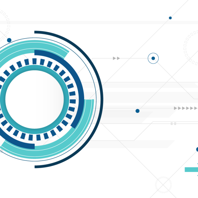 640x640 Digital Technology Background, Technology, Background, Abstract