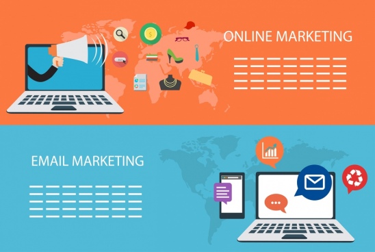 548x368 Digital Marketing Free Vector Download