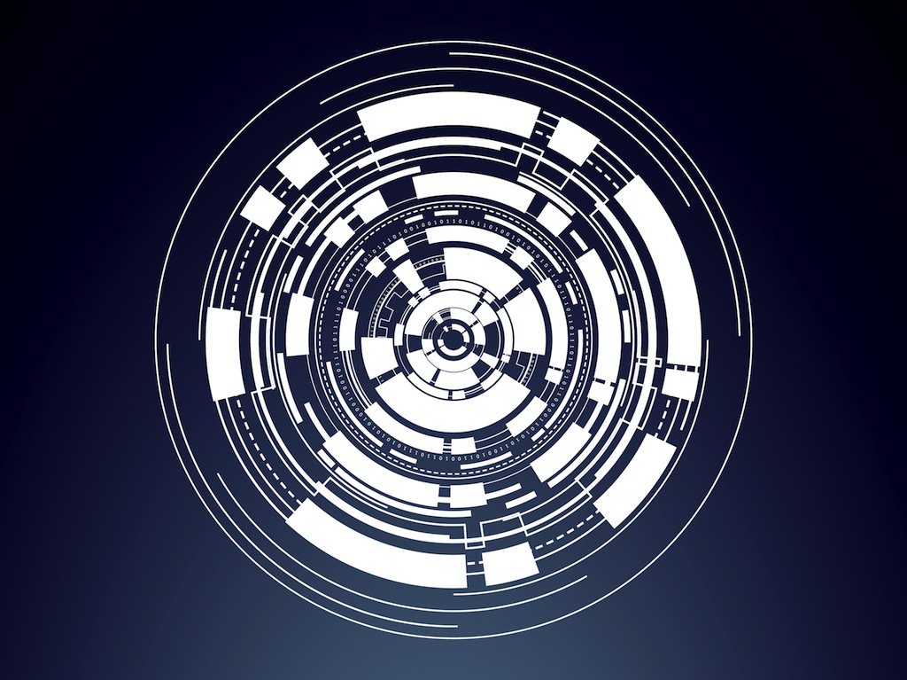 1024x767 Digital Circle Vector Art Graphics