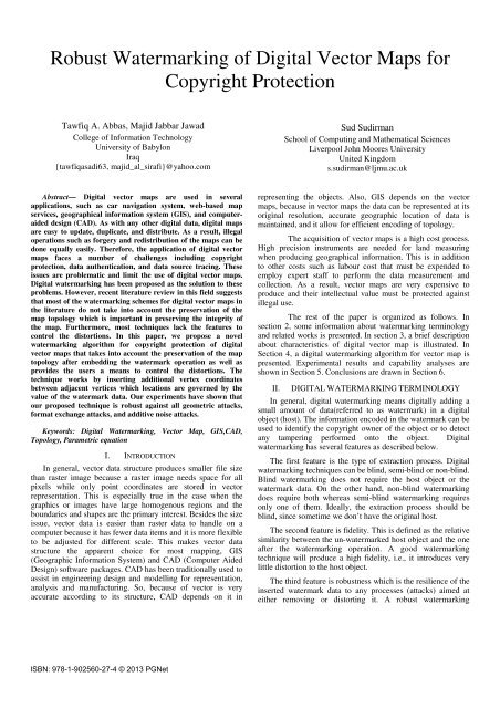 452x640 Robust Watermarking Of Digital Vector Maps For Copyright Protection