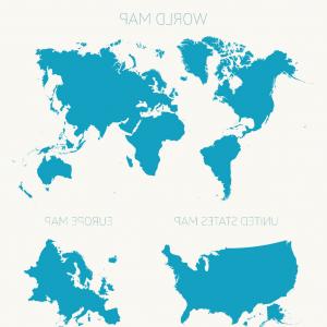 300x300 World Poster Size