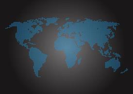 274x195 Free Digital World Map Clipart And Vector Graphics