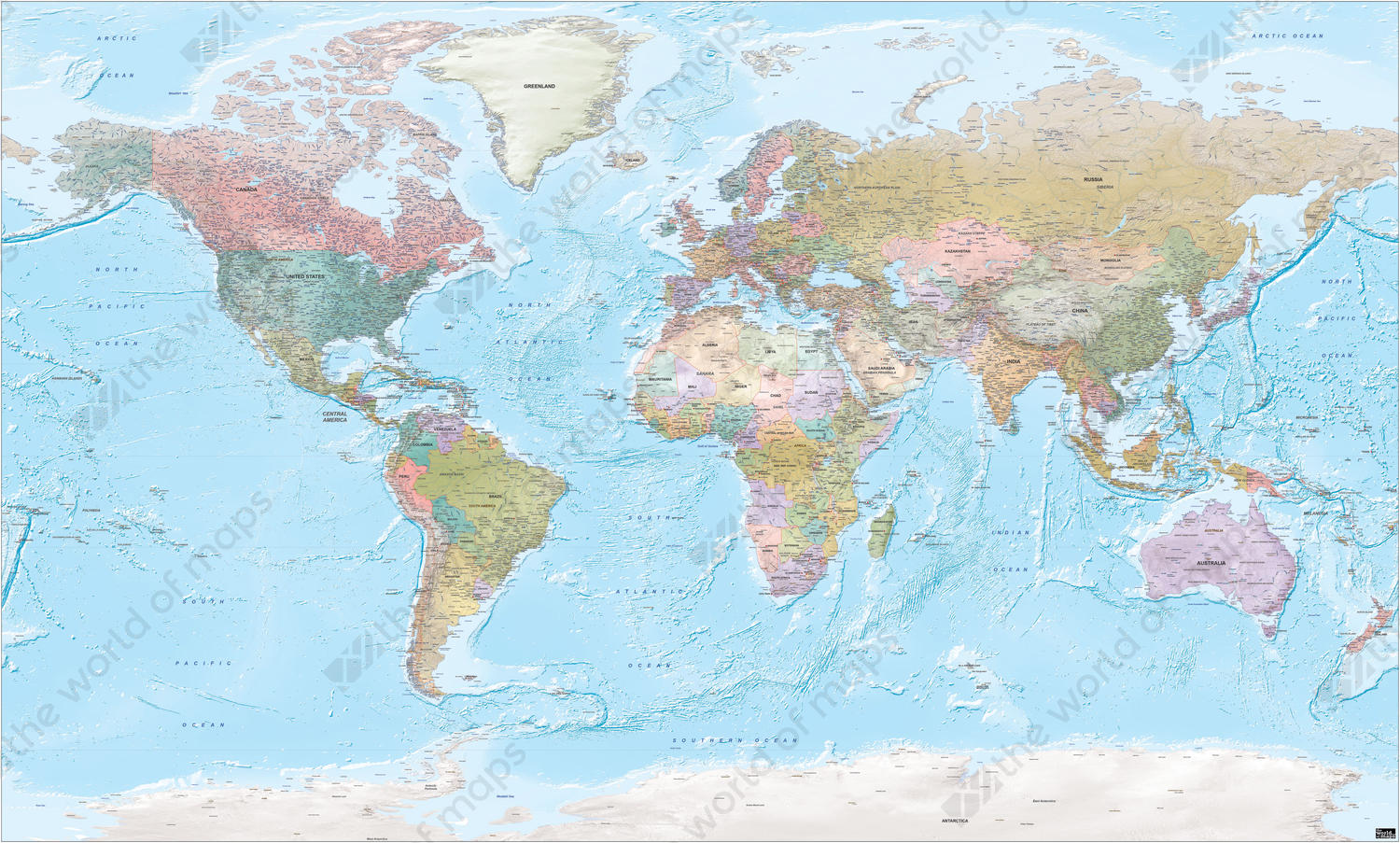 A Comprehensive Guide To World Map Drawables: Visualizing Our World In ...