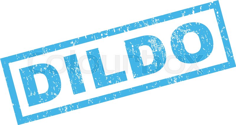 800x423 Dildo Text Rubber Seal Stamp Stock Vector Colourbox