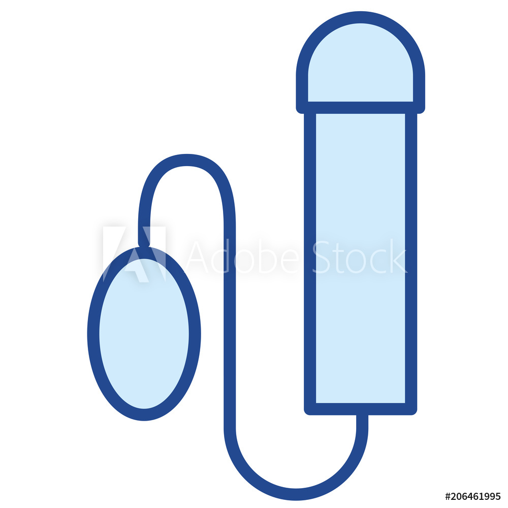 1000x1000 Photo Art Print Pump Dildo Vector Icon Illustration Europosters