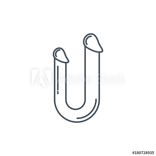 500x500 The Linear Vector Icon Dildo