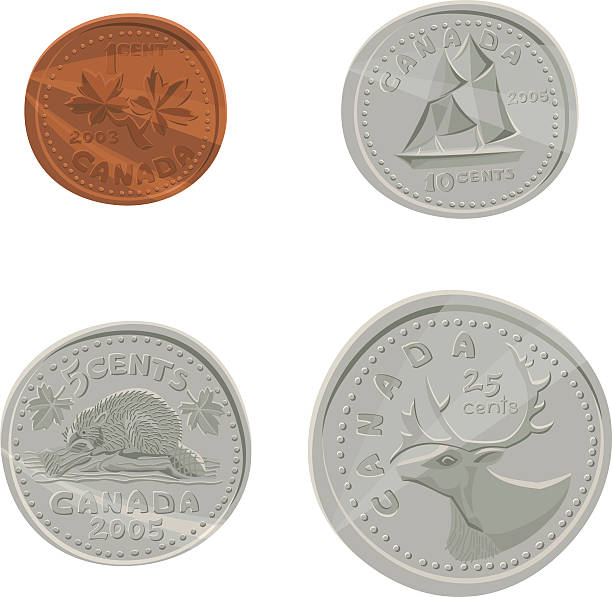 612x597 Penny Nickel Dime Quarter Clipart