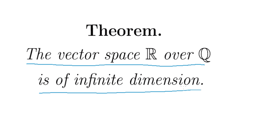 Infinite Dimensional Vector Space 830x415 Infinite Dimensional Vector Space