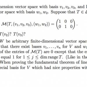 Let V Dimension Vector Space Basis V V V Let W Dimensional Vector 300x300 Let V Dimension Vector Space Basis V V V Let W Dimensional Vector