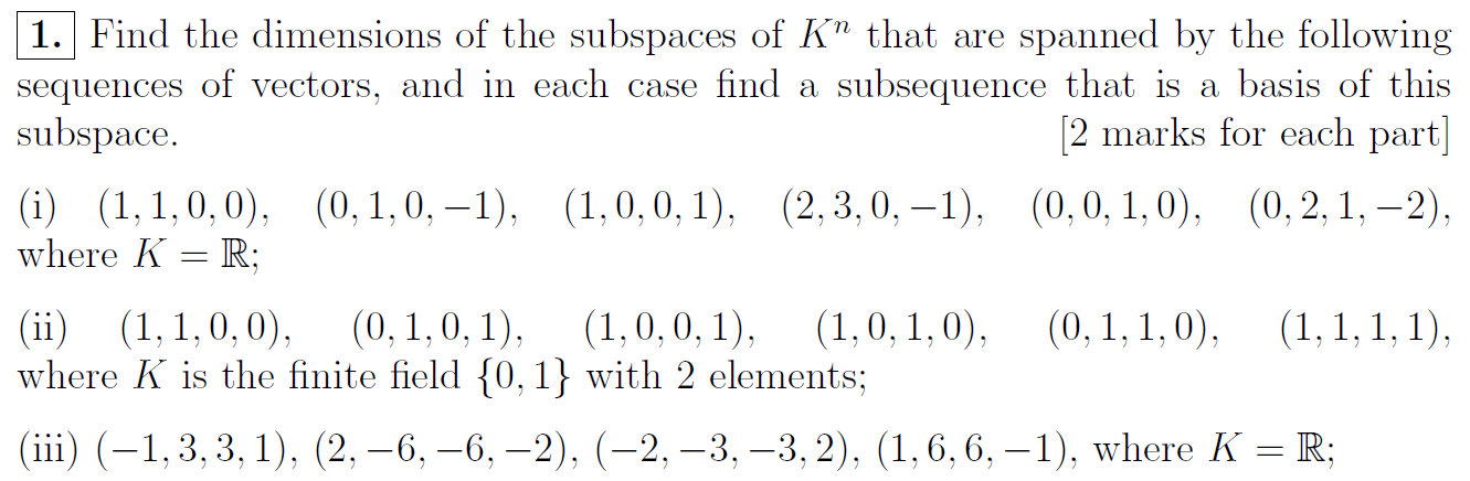 Linear Algebra 1331x436 Linear Algebra