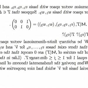 300x300 Let V Dimension Vector Space Basis V V V Let W Dimensional Vector