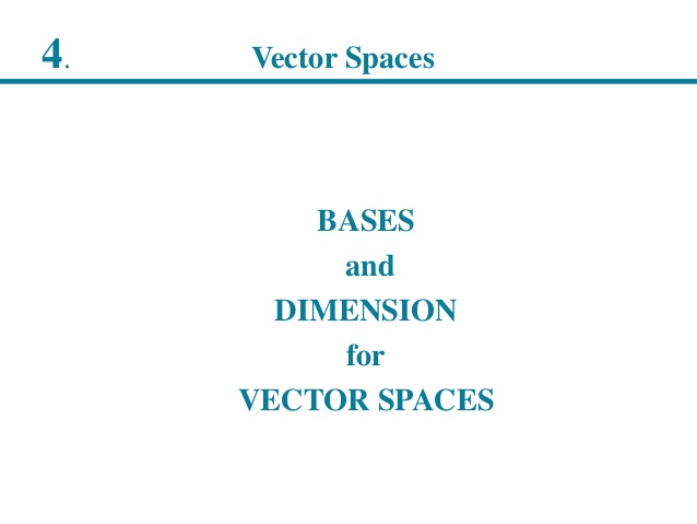 638x479 Chapter Vector Spaces