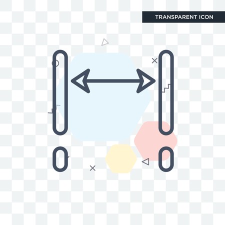 450x450 Dimension Vector Icon Isolated On Transparent Background