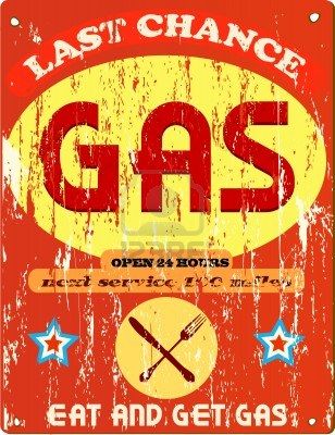 Stock Vector Diner Diner Sign, Gas Station, Vintage 308x400 Stock Vector Diner Diner Sign, Gas Station, Vintage