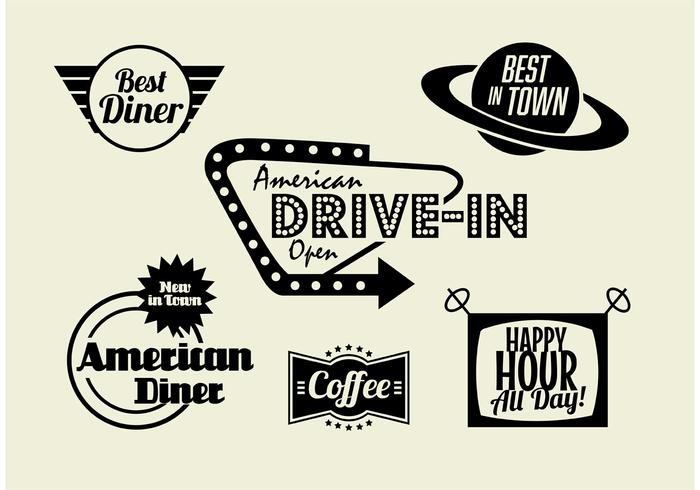 Diner, Coffee, And Fast Food Pack 700x490 Diner, Coffee, And Fast Food Pack