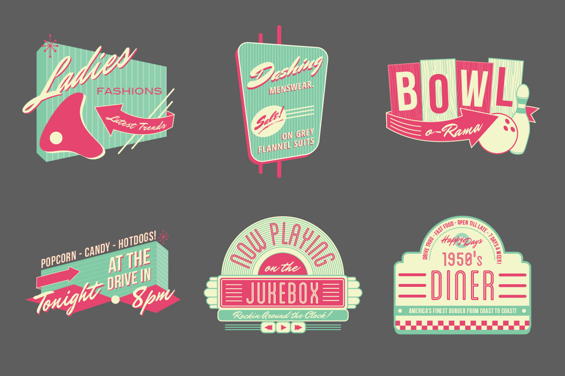 Diner Vector