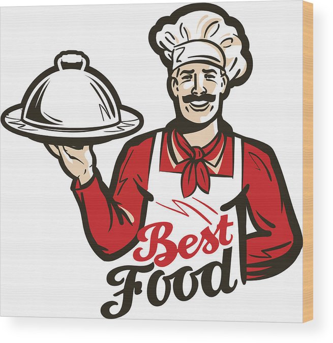 655x674 Restaurant, Diner Vector Logo Dish, Meal, Food Or Chef Icon Wood
