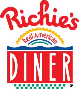 269x300 Richie's Real American Diner Logo Vector
