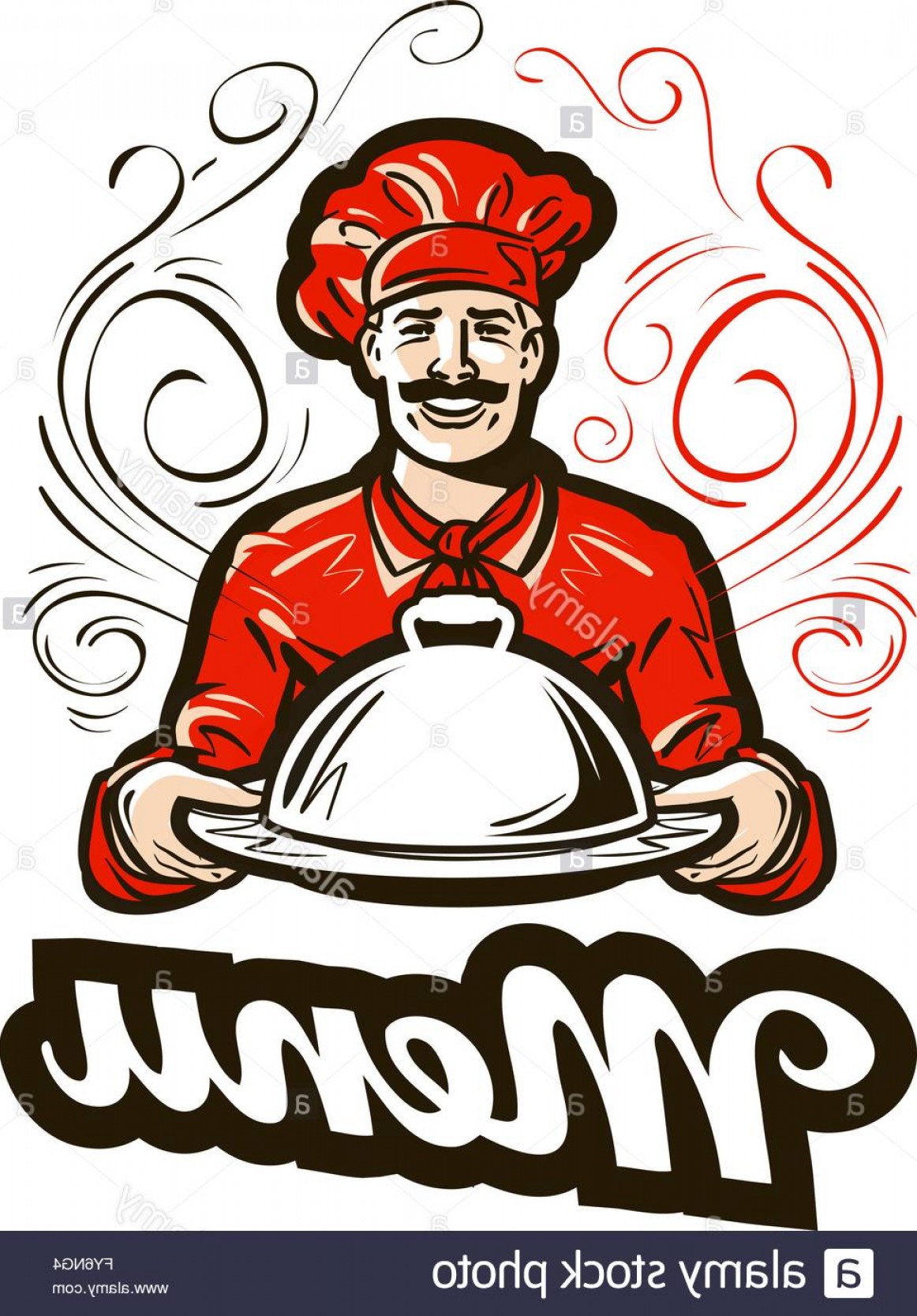 1162x1668 Stock Photo Restaurant Menu Vector Logo Cafe Diner Chef Icon