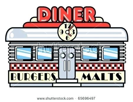 450x343 A Pair Of Retro Looking Diner Signs In Style Sign Template