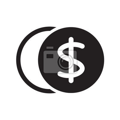 400x400 Icono Dinero, Vector Pinturas Para La Pared Cuadros Ingresos