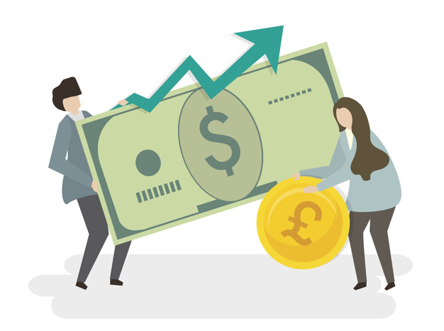 626x467 De Personas Con Dinero Descargar Vectores Gratis