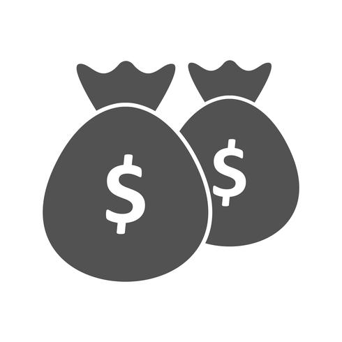 490x490 Money Bags Vector Icon