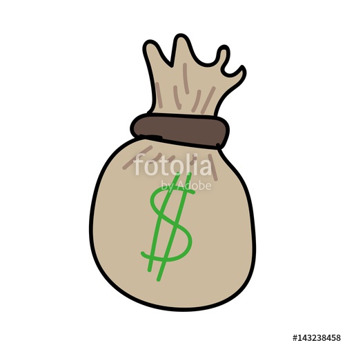 500x500 Bolso De Dinero Vector Stock Image And Royalty Free Vector