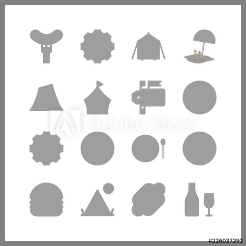 500x500 Dinner Icon Vector Illustration Dinner Set Hot Dog