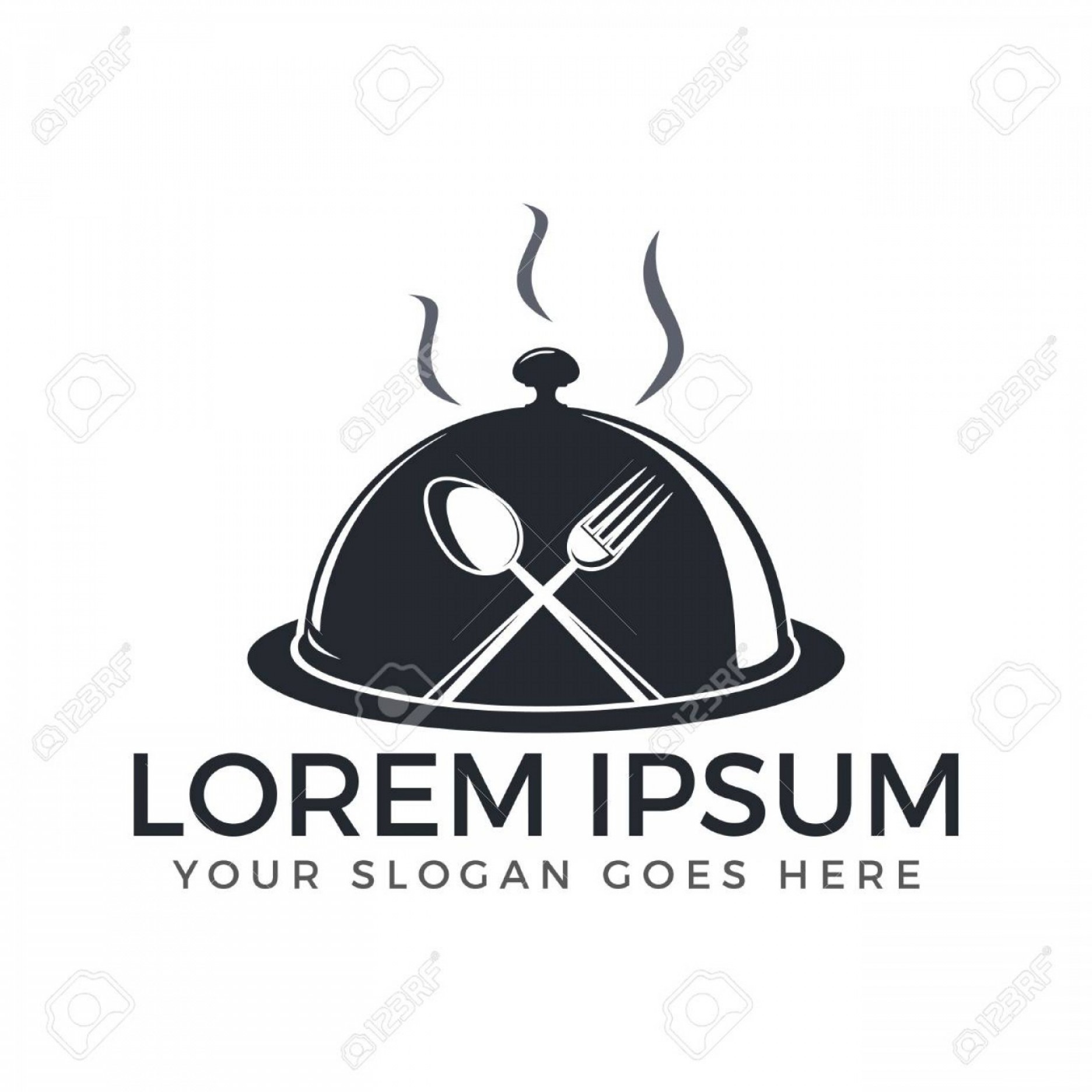 1872x1872 Photostock Vector Chef Logo Vector Design Icon Of Dinner Hat