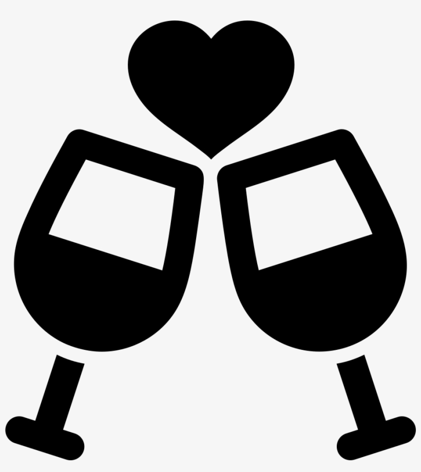 820x920 Romantic Dinner Png Vector Black And White Download