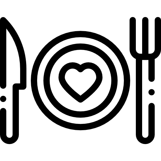 512x512 Romantic Dinner Free Vector Icons Designed