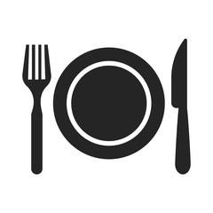 Dinner Plate Vector at Vectorified.com | Collection of Dinner Plate ...