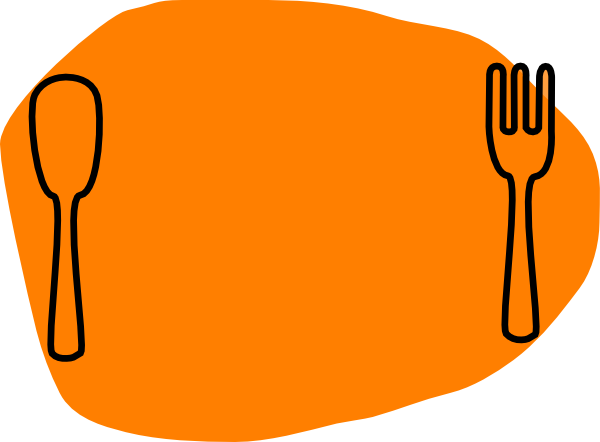 Dinner Plate Clip Art 600x442 Dinner Plate Clip Art