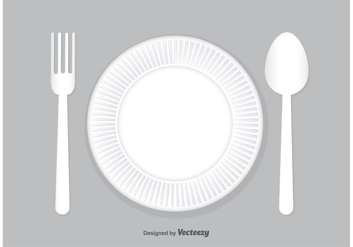 Food Plate Free Vector Art 700x490 Food Plate Free Vector Art