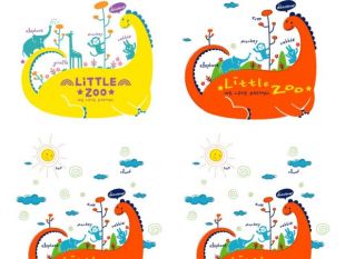 Dinosaur Background Free Vectors Ui Download 310x233 Dinosaur Background Free Vectors Ui Download