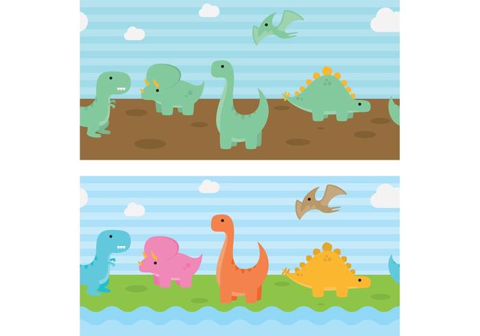 Dinosaur Free Vector Art 700x490 Dinosaur Free Vector Art